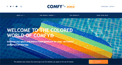 Desktop Screenshot of comfy.eu